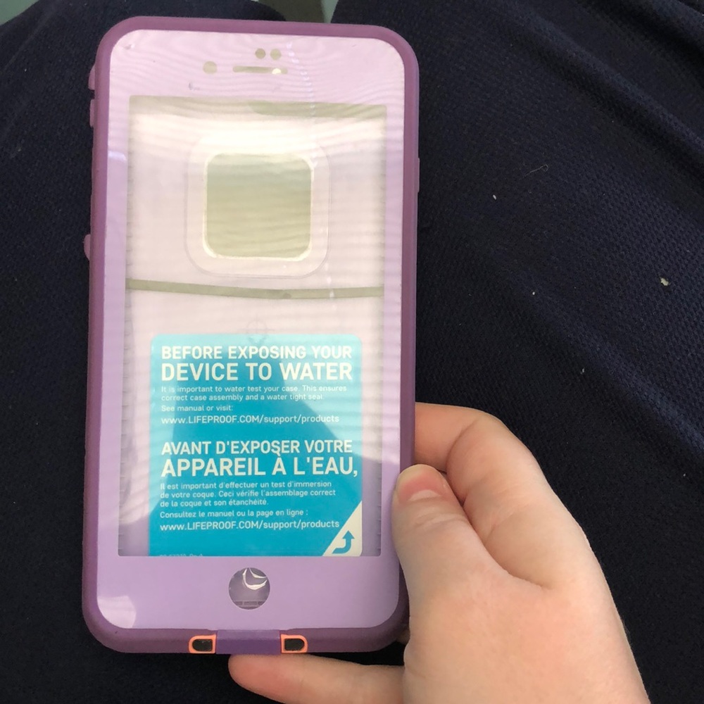 Lifeproof iPhone 6,7,8 plus